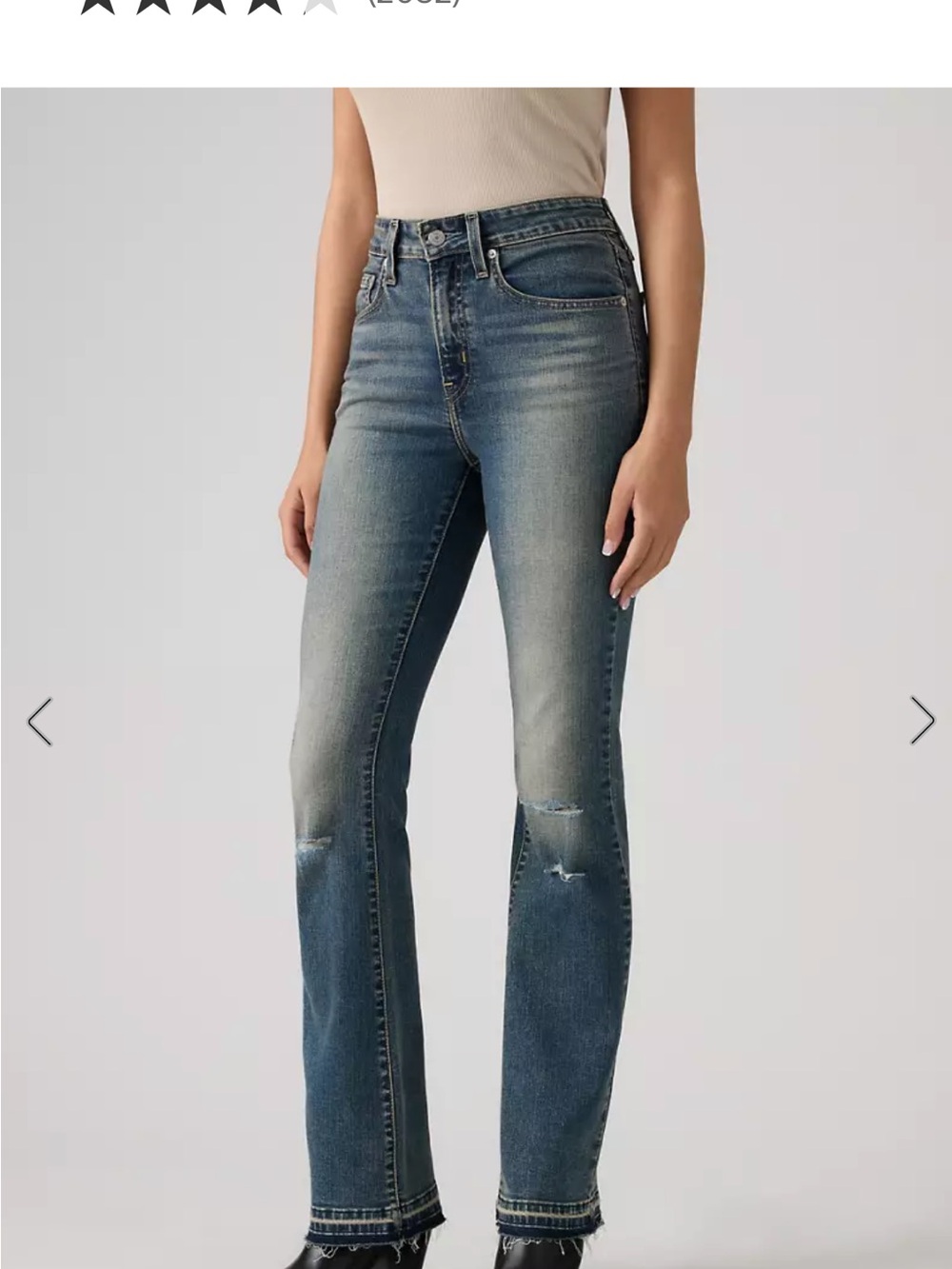 725 High Rise Bootcut Women's Jeans